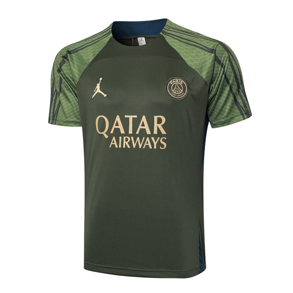 Camiseta Entrenamiento PSG 2024 2025 Verde 2